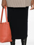 jersey pencil skirt